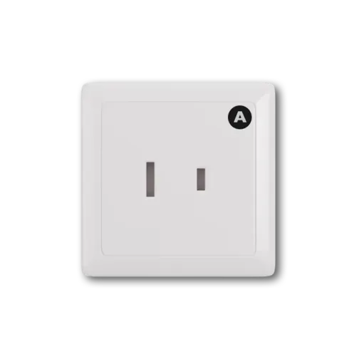 Type A wall outlet electrical socket