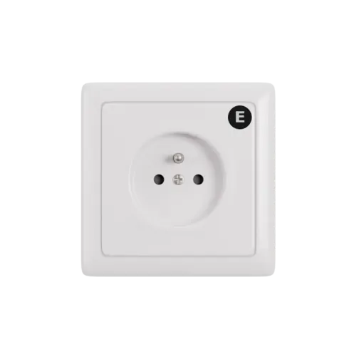 Type E wall outlet electrical socket