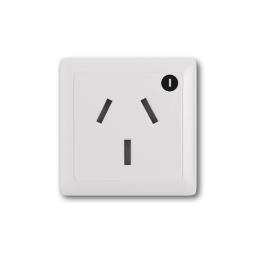Type I wall outlet electrical socket
