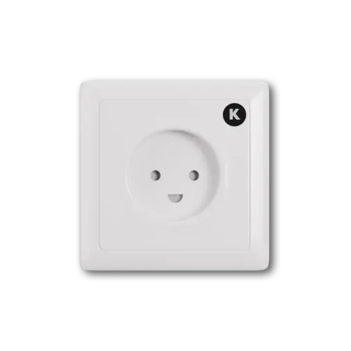 Type K wall outlet electrical socket
