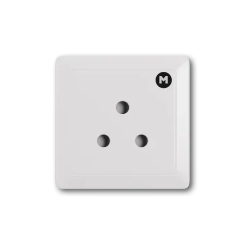 Type M wall outlet electrical socket